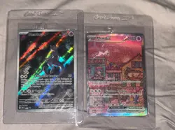 Mew EX 053 + Mewtwo 052 Sealed Promos Set Pokemon TCG Exclusive Set - NM/M - Image 1