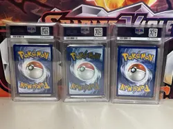 Pokemon PSA 9 Mew Ex 053 Metal 205 Mewtwo 052 SVP 151 UPC Promo Set Fresh Grade - Image 5