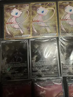 4x Pokemon TCG 151 UPC Promo Set Mew EX 053, Mewtwo 052 Sealed, Metal Mew 205 NM - Image 4