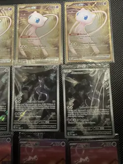 4x Pokemon TCG 151 UPC Promo Set Mew EX 053, Mewtwo 052 Sealed, Metal Mew 205 NM - Image 5
