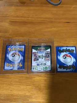 Pokemon TCG 151 UPC Promo Set Mew EX 053, Mewtwo 052 Sealed, Metal Mew 205 NM - Image 2