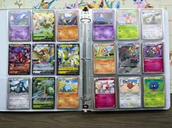 Pokemon Collection Binder Vintage Lot of Cards Holos WOTC E-Reader Promo - Image 3