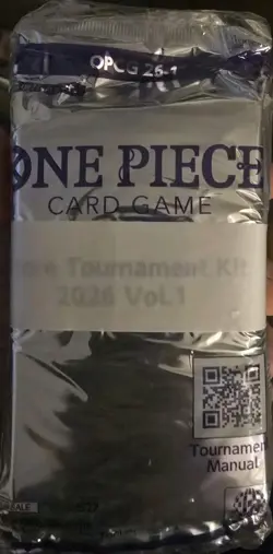 One Piece Card Game Store Tournament Kit 2026 Vol. 1 Sealed English Bandai - Image 1