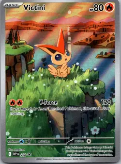 Victini SV: Scarlet & Violet Promo Cards 208 NM - Image 1