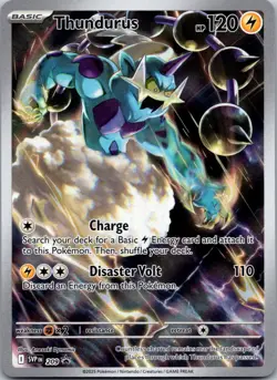 Thundurus SV: Scarlet & Violet Promo Cards 209 NM - Image 1