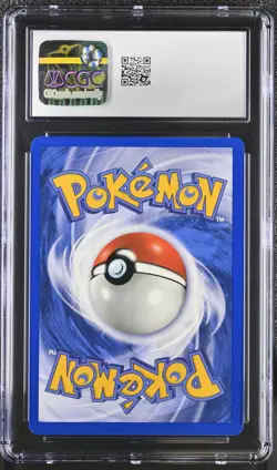 CGC 9 MINT Sabrina's Gastly Gym Challenge 1st Edition 96/132 Pokemon Card - Image 2