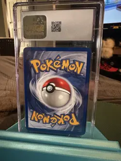 Eevee Team Rocket 1st Edition Pokemon Card 55/82 CGC GEM MINT 9.5 - Image 2