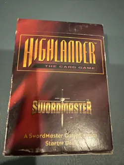 Highlander Card Game Swordmaster: Limited Edition Starter Deck - Image 1
