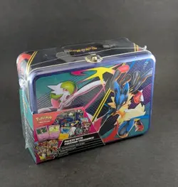 Pokemon 2025 Fall Mega Collector Chest Tin Box - 6 Packs & 3 Foil Cards - Image 1