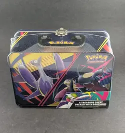 Pokemon 2025 Fall Mega Collector Chest Tin Box - 6 Packs & 3 Foil Cards - Image 5