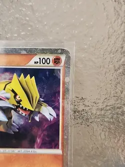 Pokemon TCG Shiny Groudon Call of Legends SL4 Holo Rare Card 2011 - Image 2