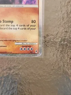 Pokemon TCG Shiny Groudon Call of Legends SL4 Holo Rare Card 2011 - Image 3