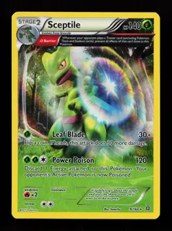 Sceptile (Omega) 9/160 Holo Rare XY - Primal Clash Pokemon Card - Image 1
