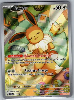 Eevee SVP 173 SV: Scarlet & Violet Promo Cards - Pokemon Card - NM - Image 1