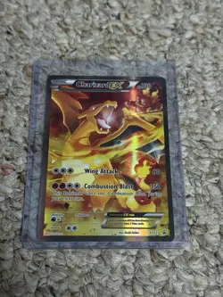 Pokemon Charizard EX XY121 Promo Ultra Rare Holo Card - Image 1