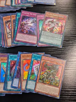 Yugioh Card Lot 500 Trading Cards Mixed Sets Bulk Commons Rares Random - Image 2