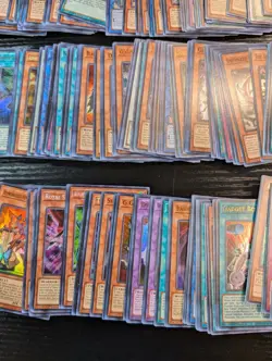 Yugioh Card Lot 500 Trading Cards Mixed Sets Bulk Commons Rares Random - Image 3