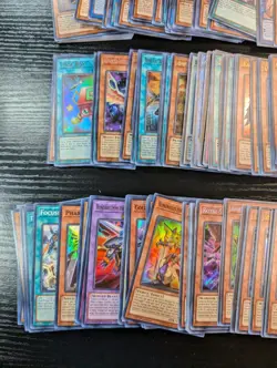 Yugioh Card Lot 500 Trading Cards Mixed Sets Bulk Commons Rares Random - Image 4