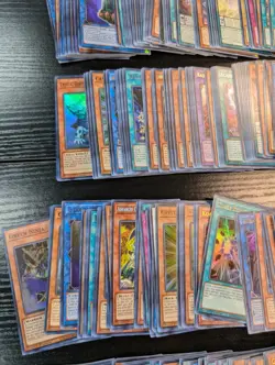 Yugioh Card Lot 500 Trading Cards Mixed Sets Bulk Commons Rares Random - Image 5