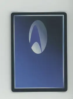 Star Trek 2nd Edition Skeleton Crew 0P34 Foil Promo Card - Image 2