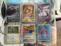 500+ Pokemon Card Lot Vintage and Modern Promos/V/EX/Cosmo holos/Pokeballs - Image 1
