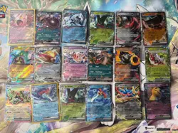 500+ Pokemon Card Lot Vintage and Modern Promos/V/EX/Cosmo holos/Pokeballs - Image 2