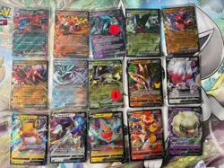 500+ Pokemon Card Lot Vintage and Modern Promos/V/EX/Cosmo holos/Pokeballs - Image 3