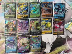 500+ Pokemon Card Lot Vintage and Modern Promos/V/EX/Cosmo holos/Pokeballs - Image 4
