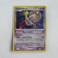 Pokemon TCG Cresselia Great Encounters Reverse Holo Holo Rare Card 2/106 - Image 1