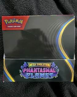 Phantasmal Flames Booster Box Display Case EMPTY Box X 6 NO Packs NO Cards - Image 2