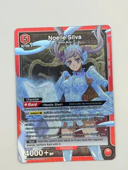Union Arena Noelle Silva SR Black Clover Card UE08BT/BCV-1-083 - Image 1