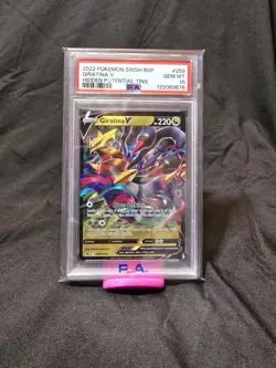 Pokemon Giratina V SWSH259 SWSH: Sword & Shield Promo Cards Holo Promo PSA 10 - Image 1