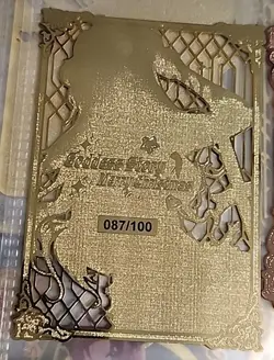 Goddess Story Gold METAL Card - Maiden Party - Nel Arancar #/200! Bleach Anime - Image 3