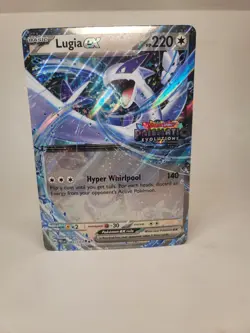 Lugia Ex 082/131 Holo Jumbo Card Prismatic Evolutions Stamped Near Mint - Image 1
