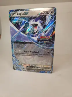 Lugia Ex 082/131 Holo Jumbo Card Prismatic Evolutions Stamped Near Mint - Image 2