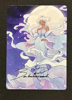 Yue, the Moon Spirit 41/54 Avater the Last Airbender Art Series Gold Stamped - Image 1