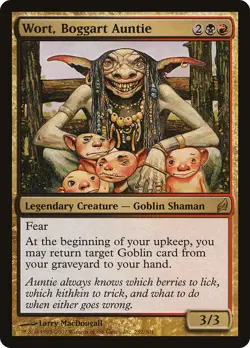 Wort, Boggart Auntie (LRW-252) - Lorwyn - Image 1
