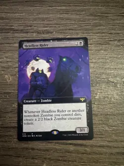 Headless Rider (Extended Art) Innistrad: Crimson Vow Regular - Image 1