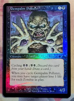 Gempalm Polluter (Foil) MTG Legions (LGN) (LP) - Image 1
