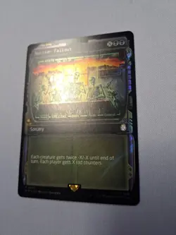 MTG - Nuclear Fallout (Showcase) (Surge Foil) - Universes Beyond: Fallout - LP - Image 2