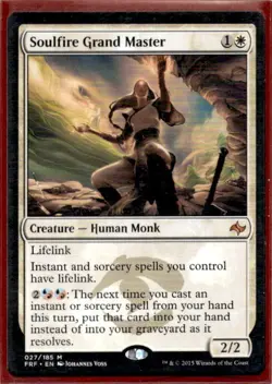 Soulfire Grand Master Fate Reforged Regular - Image 1