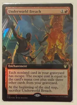 Underworld Breach Extended Art Foil - Theros Beyond Death MTG - Image 1