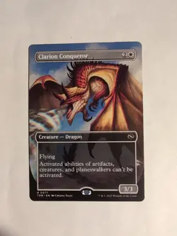 Clarion Conqueror (Borderless) Tarkir: Dragonstorm NM!!! - Image 1