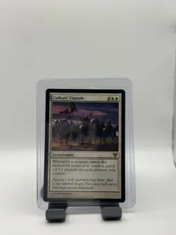 MTG, Cathars' Crusade NM 10 Avacyn Restored Regular - Image 1