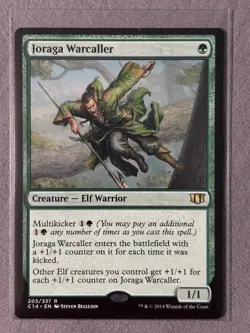 Joraga Warcaller Commander 2014 Regular Rare Magic the Gathering - Image 1