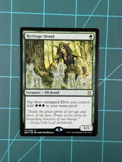 MTG Heritage Druid Eternal Masters Regular - Image 1