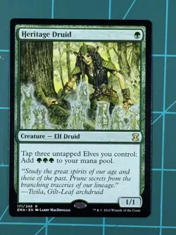 MTG Heritage Druid Eternal Masters Regular - Image 2