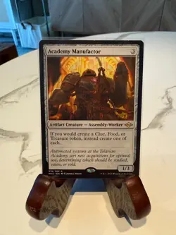 Academy Manufactor | Modern Horizons 2 (MH2) | MTG | Rare | Near Mint - Image 1