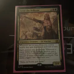 Tyvar the Bellicose #48 March of the Machine Magic: The Gathering - Image 1