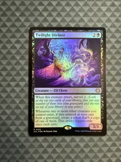 MTG Twilight Diviner #0122 Foil Rare Lorwyn Eclipsed (ECL) - Image 1